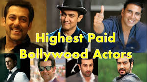 List Of Top 15 Highest Paid Bollywood Actors Male
