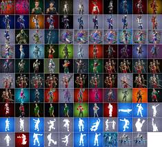 Poki is an emote created by pokimane, a popular fortnite streamer. Shiinabr Fortnite Leaks On Twitter All Skins Emotes That Got An Updated Item Shop Picture This Patch