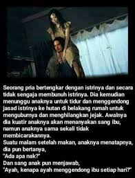 Walau cuma 2 kalimat saja tapi 9 kisah horror ini langsung. Creepypasta Scared Indonesia Posts Facebook