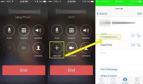 • switch between active calls • view contacts or numbers in an active call • separate the calls • end one of the active calls • end conference call. How To Speak Privately In An Iphone Conference Call Ios Tips Cult Of Mac