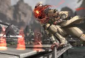 Akali league of legends attack live wallpaper. Created This For The Apex Legends Fan Art Challenge On Twitter Apexlegends