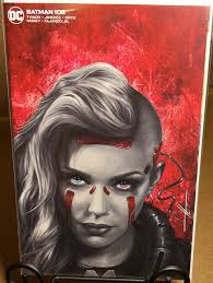 Batman 108 comic by James Tynion (Molly's first cover) 3 piece set.