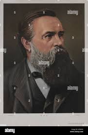 Engels portrait hi-res stock photography and images