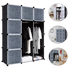 Bestellen sie jetzt ihren schrank! Lzq Regal Garderobe Kleiderschrank Schrank Kaufland De