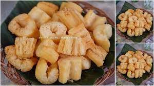 Resep singkong keju merekah dan enak ini harus anda coba. Resep Singkong Goreng Merekah Anti Gagal Empuk Dan Makyus