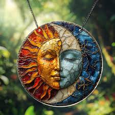 Sun Moon Hanging