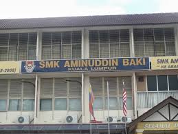 Smk aminuddin baki johor bahru, johor bahru, malaysia. Dato Seri Aminuddin Bin Baki
