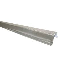 Gibraltar Building Products 12 Ft Galvanized Steel High Hat Furring Channel 13194 The Home Depot Copper Kitchen Sink Copper Kitchen Masonry Wall