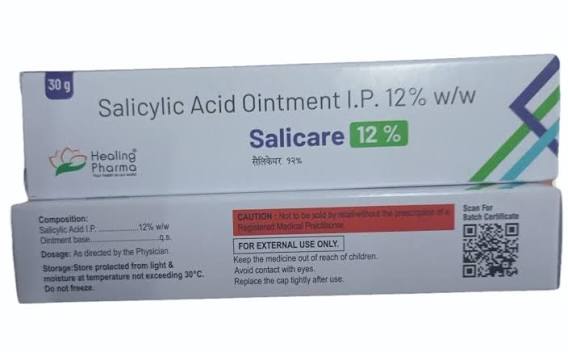 SALICARE 12 % ONIMENT at ₹ 450/tube | Pharmaceutical Tablets in Nagpur | ID: 2858680459455
