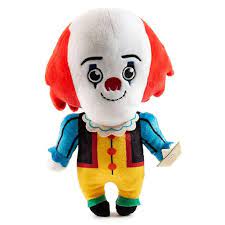 Vintage Pennywise It Phunny Plush By Kidrobot Kidrobot Pennywise The Dancing Clown Plush