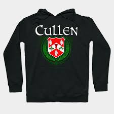 Cullen Family Irish Coat Of Arms