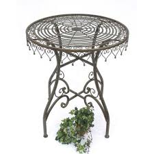 Super für garten und terrasse. Tisch Gartentisch Malega 12184 Bistrotisch 68 Cm Beistelltisch Metall Eisen