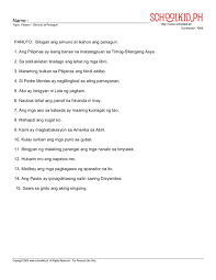 Kailanan Ng Pang Uri Worksheet Printable Worksheets And Activities For Teachers Parents Tutors And Homeschool Families