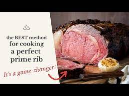 How To Roast A Perfect Prime Rib Recipe Prime Rib Perfect Prime Rib Rib Roast Cooking