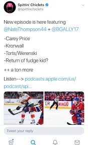 Habs forward brendan gallagher answers fan questions submitted to the canadiens.com mailbag brendan gallagher invited habstv into his kitchen to demonstrate his scrambled egg making. Nate Thompson And Brendan Gallagher Appear On Today S Episode Of Spittin Chiclets Habs