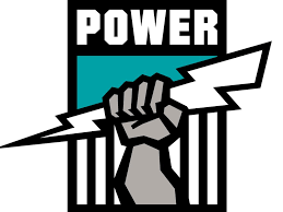 Logos related to port adelaide logo png logo. Afl Port Adelaide Unveiling Logo To Commemorate 150th Anniversary The Advertiser