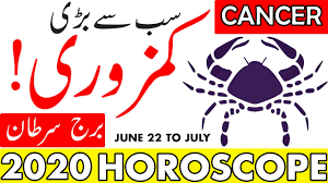 Your weekly love focus horoscope: 2020 Predictions Cancer Horoscope Burj Sartan New Year Mehrban Ali Mehrban Tv