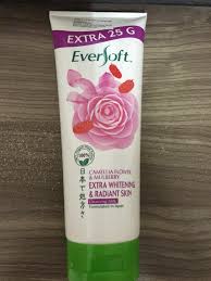 Eversoft, pencuci muka dan skrub wajah, harga eversoft, pencuci muka untuk remaja. Pencuci Muka Baru Hunny Undercover