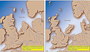 Doggerland S Lost World Shows Melting Glaciers Have Drowned Lands Before And May Again Historical Maps Historical Geology Drowning