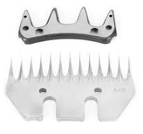 Walfront Sheep Shears Blades, Stainless Steel Sheep Clippers Blade  Replacement Shearing Combs and Cutters for Goats Clipper(13 Tooth Straight  Blade (+ ...
