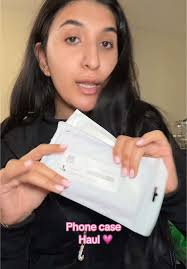 Phone case haulll💗 let me know if we should go darker with the pink or if  we should keep it I’m contemplating #phonecase #haul #fyp