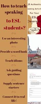 Pin On Esl Teaching Tips