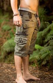 Goa Boho Psytrance Thick Fabric Pants Mens Outdoor Clothing Outdoor Outfit Boho Stylish