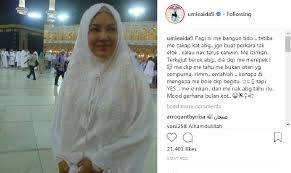Sehingga artikel ini ditulis, tiada respons yang diterima sama ada daripada bade atau erma fatima sendiri mengenai perkahwinan ini. Cari Madu Bukan Seperti Beruk Dapat Bunga Erma Fatima