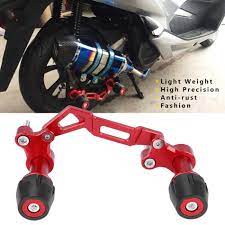 This single cylinder petrol unit is capable of delivering 14.8 bhp at 8,000rpm and a peak torque of 14.4 nm at 6,000rpm. Motorcycle Exhaust Pipe Sliders Falling Protector For Yamaha Nvx Nmax Xmax For Honda Pcx Adjustable Aluminum Alloy Universal Falling Protection Aliexpress