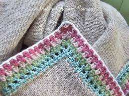 Knit Crochet A New Blanket Crochet Blanket Edging Crochet Edging Felted Crochet