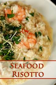 Basic Seafood Risotto Recipe Celebration Generation In 2020 Seafood Risotto Risotto Recipes Risotto