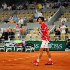 Watch the best moments of the final between novak djokovic and stefanos. French Open Novak Djokovic Bezwingt Rafael Nadal Im Halbfinale Von Paris