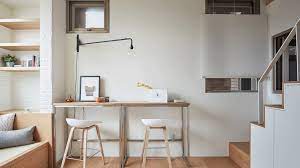 As Urban Apartments Get Smaller And Smaller Efficient And Attractive Interior Design Can Make All The Diffe Small Room Design Narrow Dining Tables Room Design