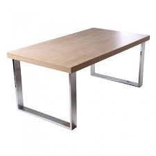 Un fond centré 85x48 cm. Table Basse Pieds Chromes Brin D Ouest