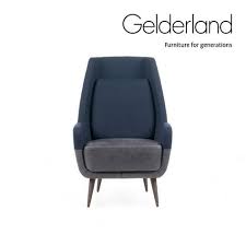 gelderland fauteuil 7860 tide chair is een ontwerp van foklab de lijn die je ziet in de stoel geeft het getij aan van eb en vloed di fauteuil stoelen ontwerp