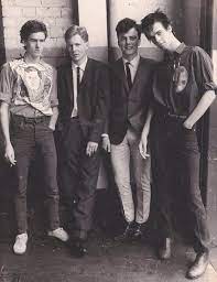 the boys next door pre rowland s howard c 1977 musica 80 musica fotos