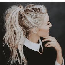 Gather every hair including the french braid and turn them into a ponytail. 5 Easy Women S Hairstyles For Hot Weather To Beat The Heat