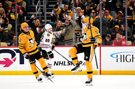 Penguins/Blackhawks Recap: Pens score six straight goals, easily beat Chicago