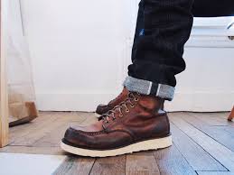 Imgur The Magic Of The Internet Red Wing Boots Red Wing Shoes Moc Toe Boots
