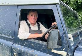 John says it's 'an absolute honour' to judge overall champion at County Show