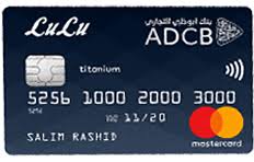 Can use lulu credit card and avail luu hypermarket offers; Adcb Lulu Titanium Credit Card Apply Adcb Lulu Titanium Card In Uae