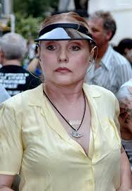 Debbie Harry Hosts "Save CBGB" Rally and Concert in Washington Square Park,  NYC at Washington Square Park in New York, New York.