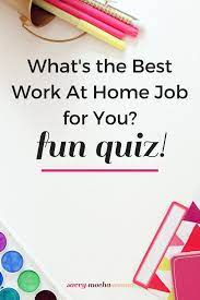 What S Your Work At Home Style Take The Quiz To Find Out Work From Home Moms Working From Home Mom Jobs
