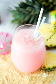 No mixology or bartending skills required! Tropical Pink A Non Alcoholic Fun Fruity Drink For Summer Southern Plate
