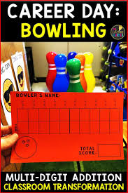 My Third Graders Got Excited When They Saw Bowling Pins Set Up In The Classroom It S A Real Classroom Transformation Math Test Prep Activities Math Activities