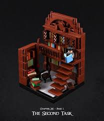 Harry Potter And The Goblet Of Fire Chapter 26 Chapter 26 The Second Task Part 1 Lego Hogwarts Harry Potter Lego Sets Lego Harry Potter
