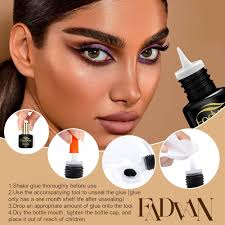 FADVAN Pegamento Extensiones de Pestañas| Pegamento Profesional para  Extensiones de Pestañas Negro de Secado Rápido| Eyelash Extension Glue 5ML  : Amazon.es: Belleza