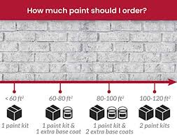 Includes instructional video and all necessary tools. Brick Anew All In One Brick Fireplace Paint Kit Twilight Taupe Pricepulse