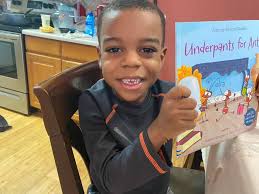 My 4 year old has been given this as his school reading book this week.  It's like a guide to Danny Dolan for beginners 🤭 #bangbangbang