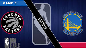 Here is the live streaming of 2019 nba finals: Nba Finals Game 6 Raptors Vs Warriors Prediction Betting Odds 6 13 19